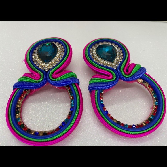 Handmade earrings - Picture 5 of 6